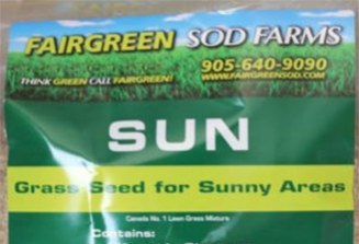 Fairgreen Sod Farms Sun Grass Seed - 328x224